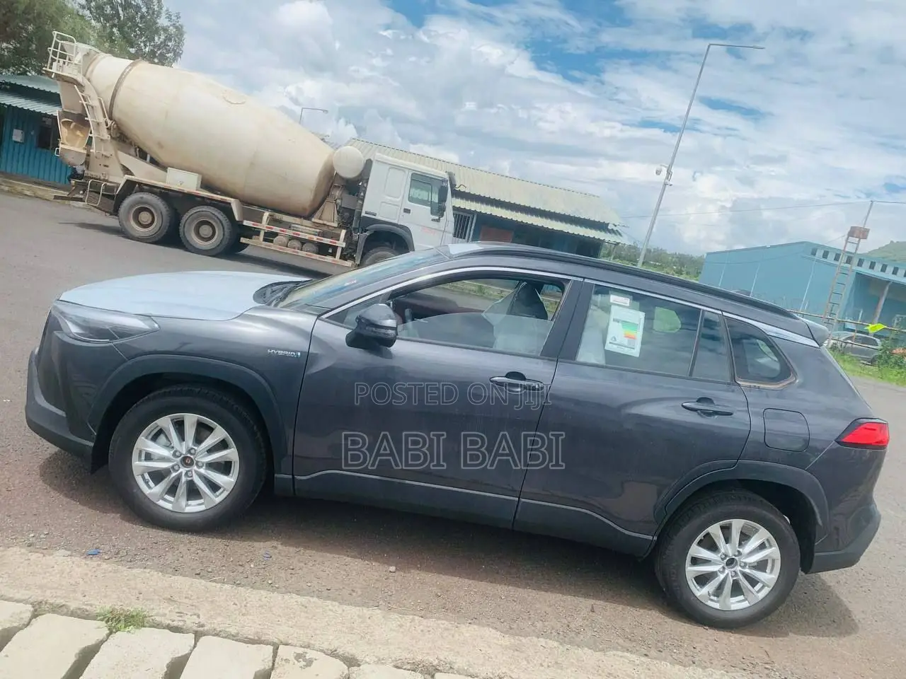 New Toyota Corolla Cross 2023 Gray