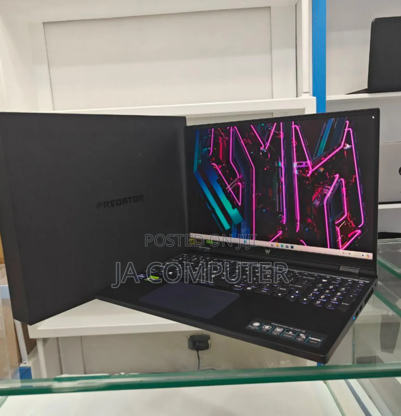 New Laptop Acer Predator Helios Neo 16 32GB Intel Core I9 SSD 1T