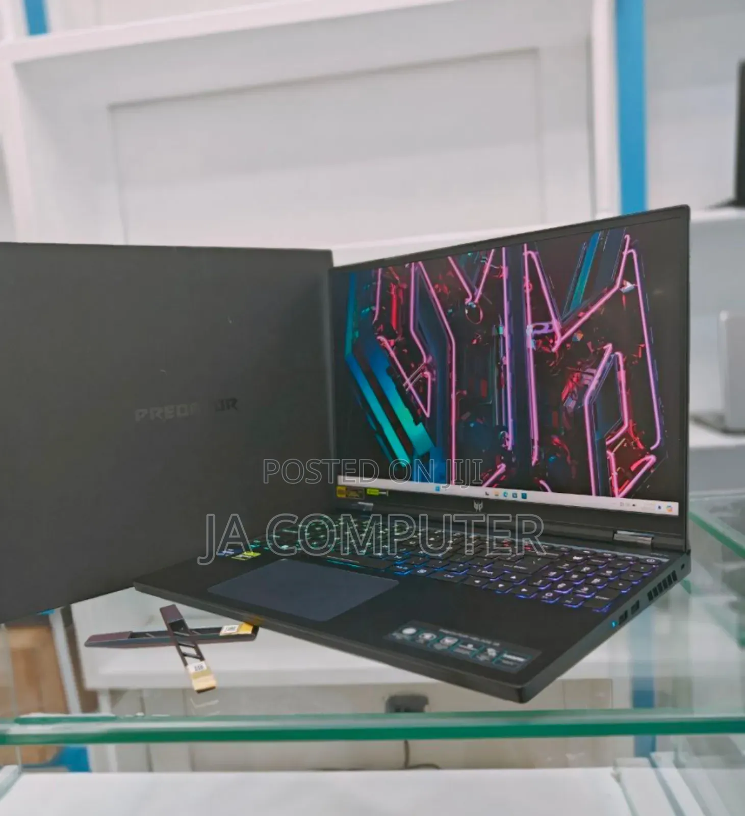 New Laptop Acer Predator Helios Neo 16 32GB Intel Core I9 SSD 1T