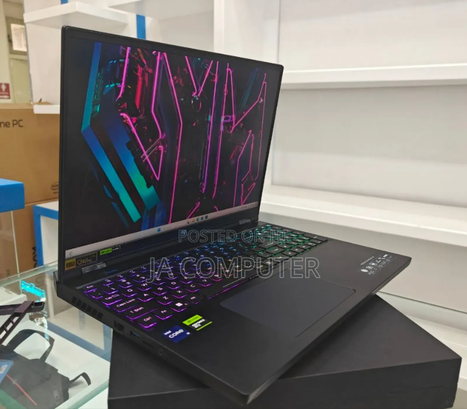 New Laptop Acer Predator Helios Neo 16 32GB Intel Core I9 SSD 1T