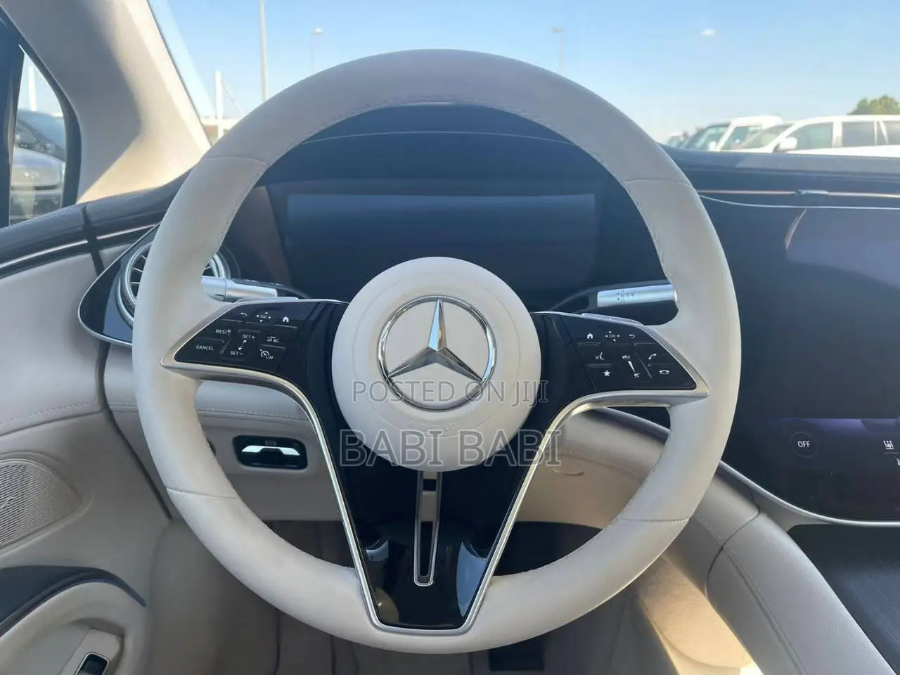 Mercedes-Benz EQE 2023 Matt Black