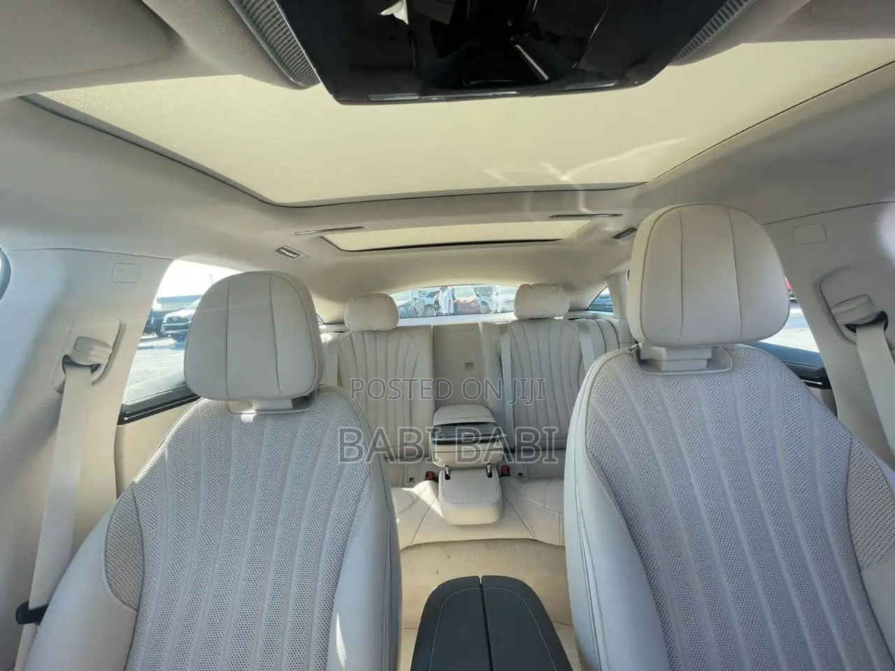 Mercedes-Benz EQE 2023 Matt Black