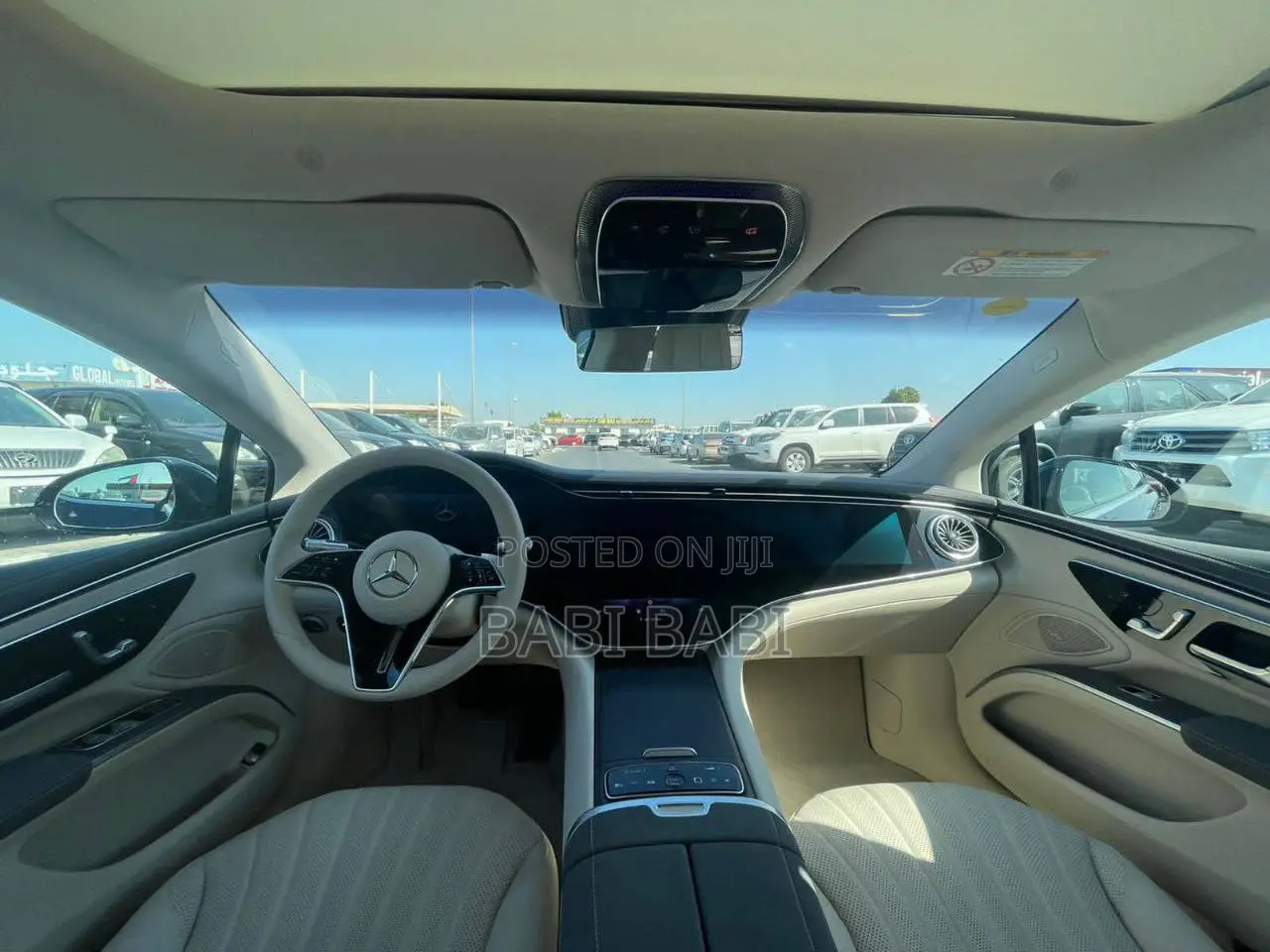 Mercedes-Benz EQE 2023 Matt Black