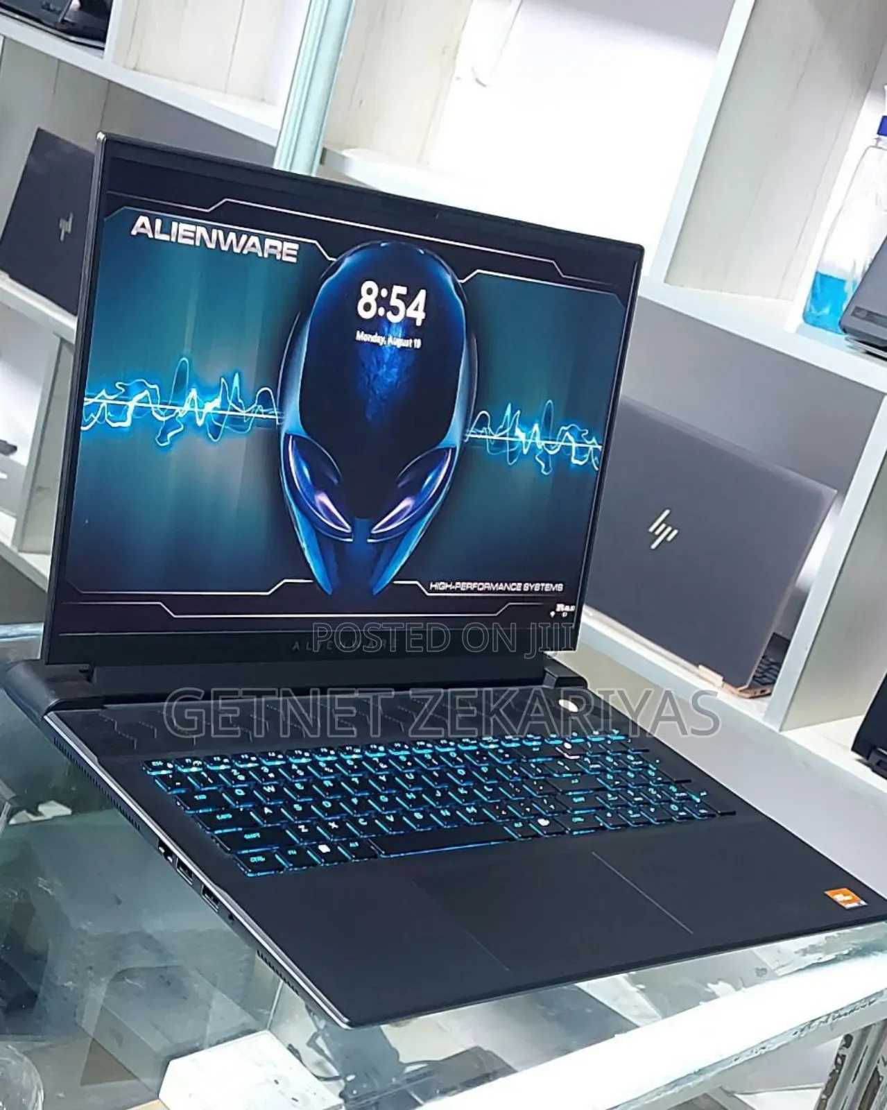 New Laptop Alienware M17x R2 32GB AMD Ryzen 9 SSD 1T