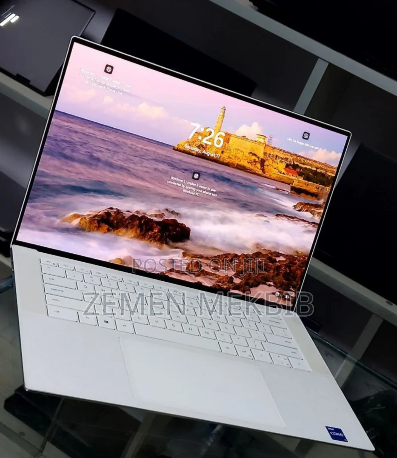 New Laptop Dell XPS 15 16GB Intel Core I7 SSD 1T