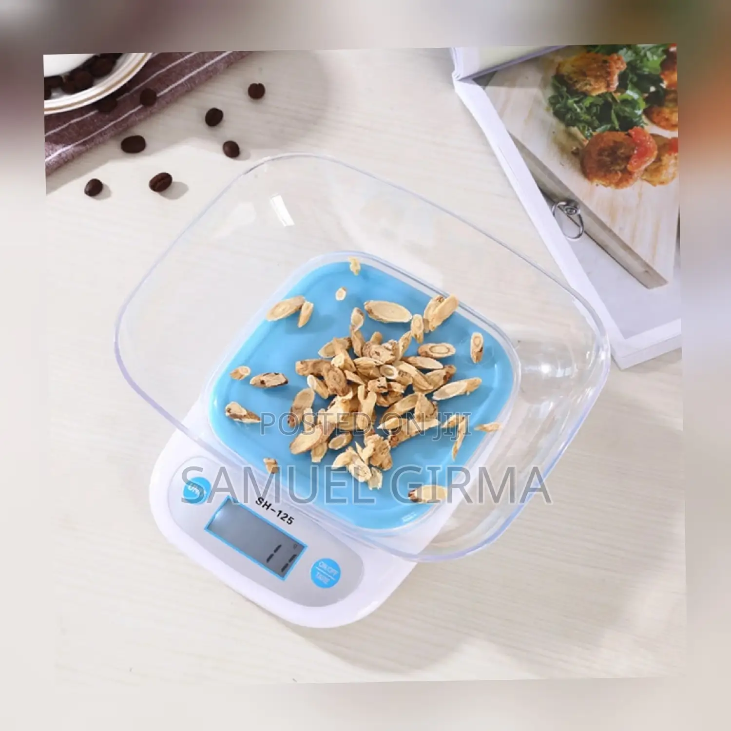 Electronic Kitchen Scale