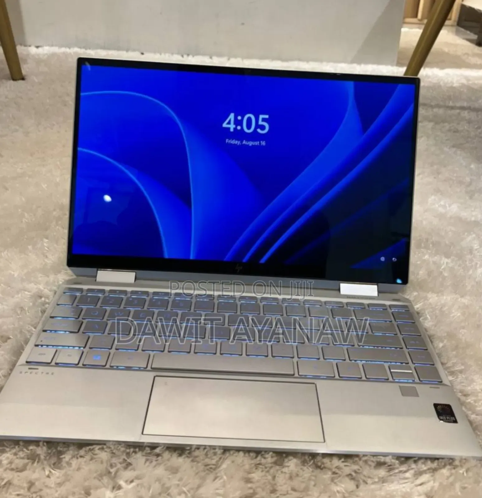 New Laptop HP Spectre 16GB Intel Core I5 SSD 512GB