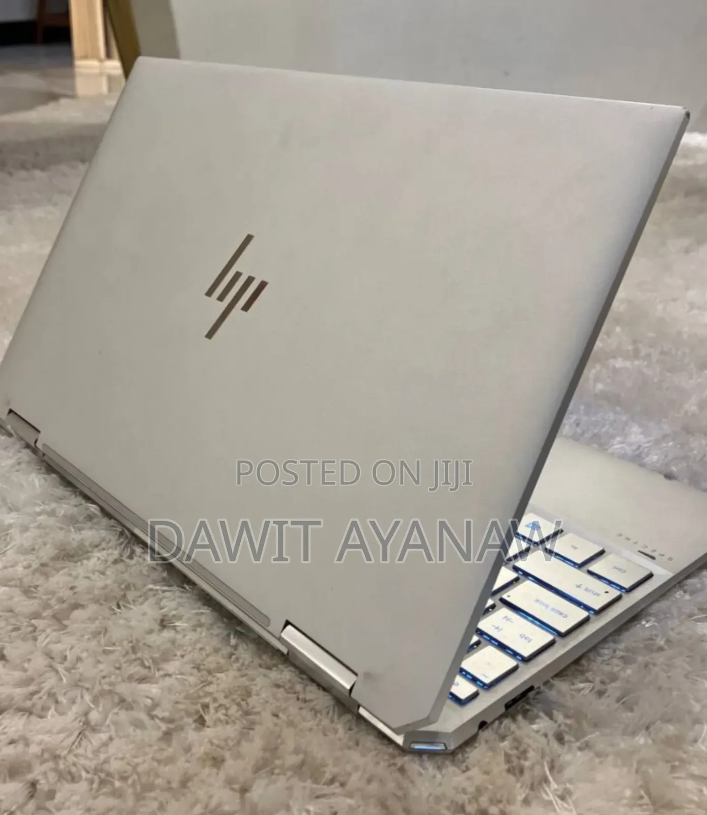 New Laptop HP Spectre 16GB Intel Core I5 SSD 512GB