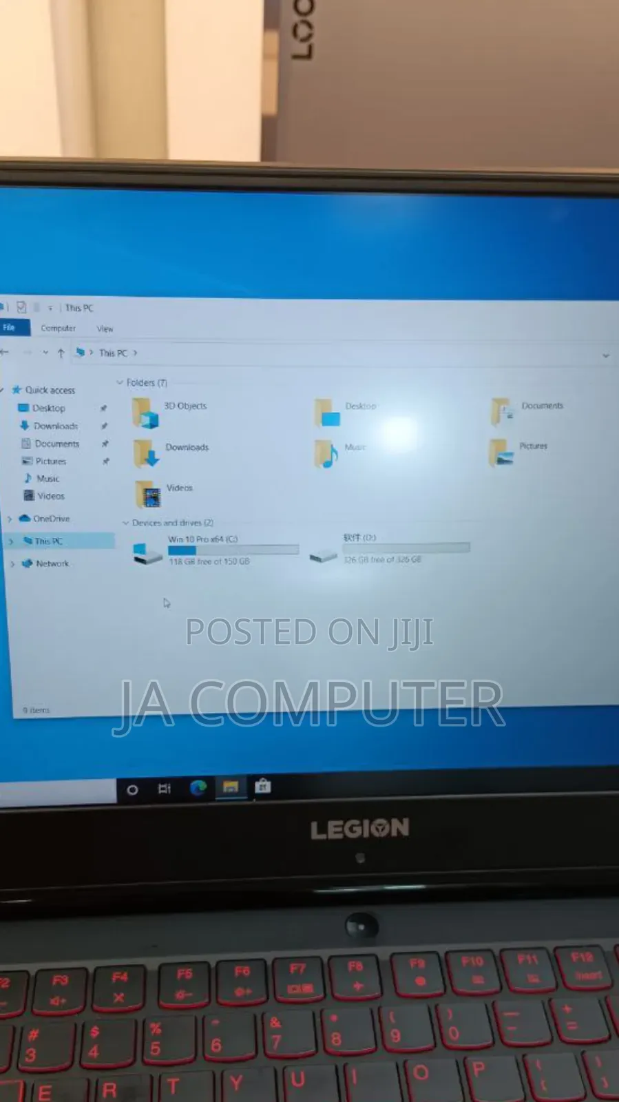New Laptop Lenovo Legion 5 8GB Intel Core I5 SSD 512GB