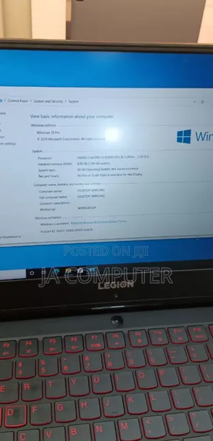 New Laptop Lenovo Legion 5 8GB Intel Core I5 SSD 512GB