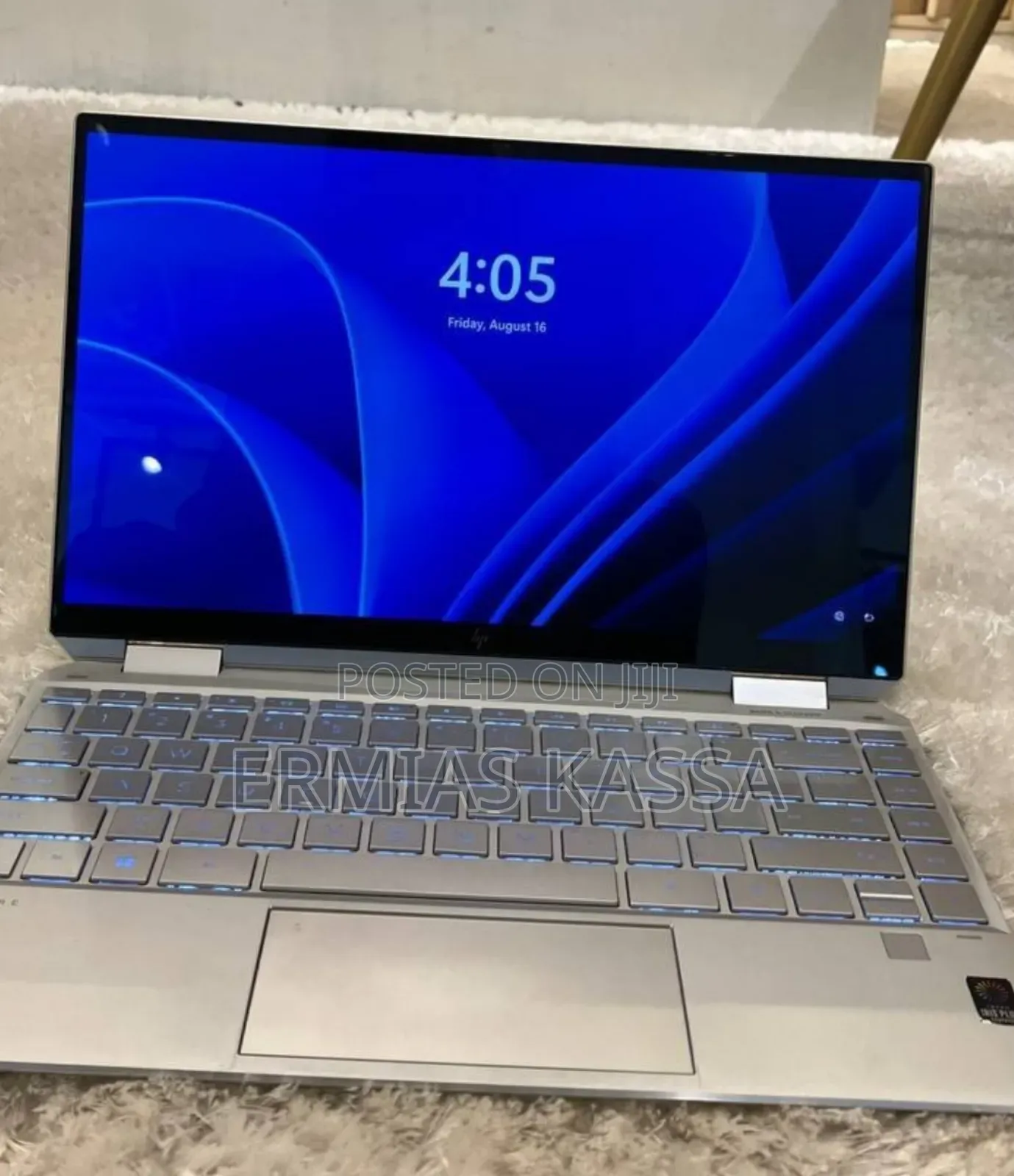 New Laptop HP Spectre X360 13 8GB Intel Core I5 SSD 512GB