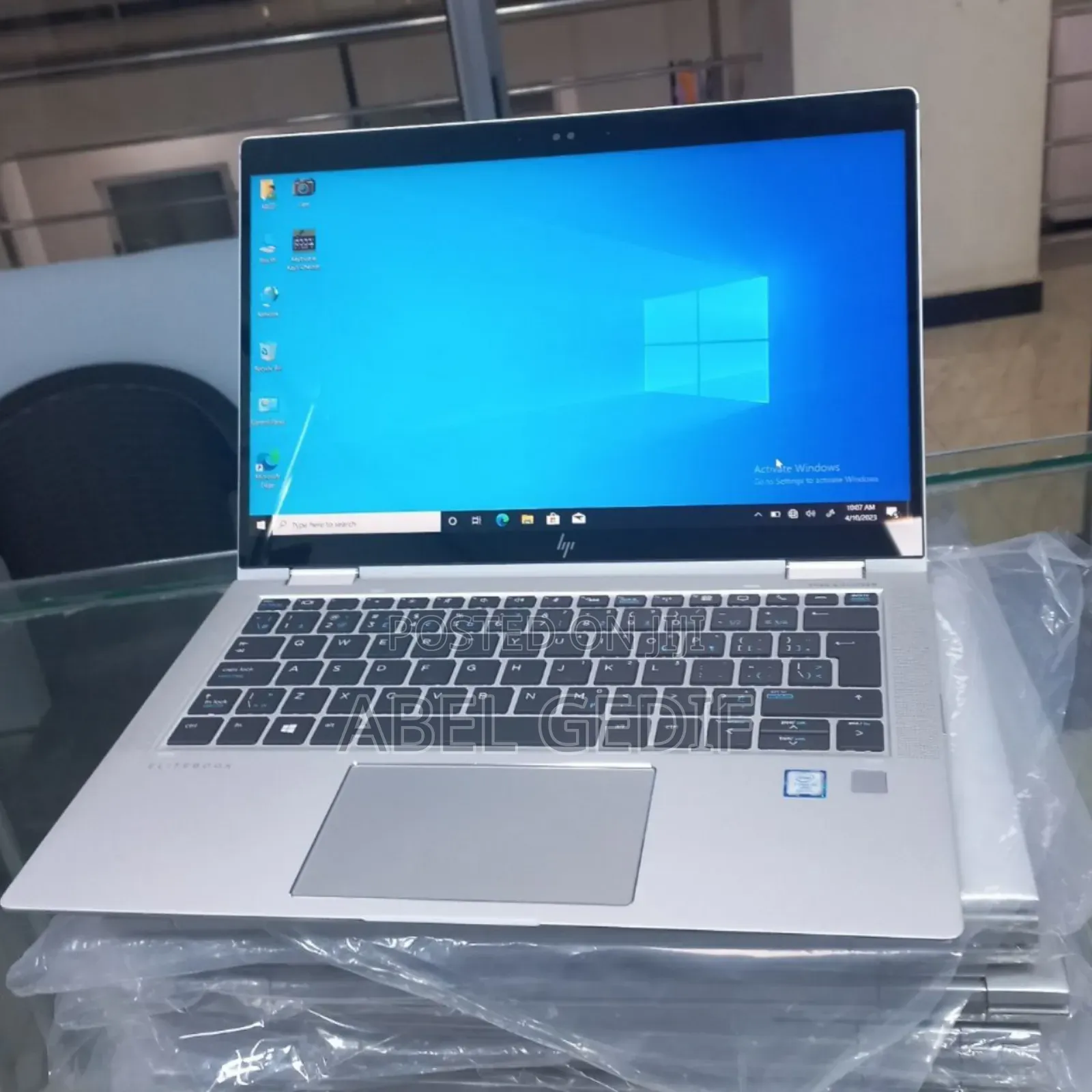 New Laptop HP EliteBook X360 1030 G3 16GB Intel Core I5 SSD 512GB