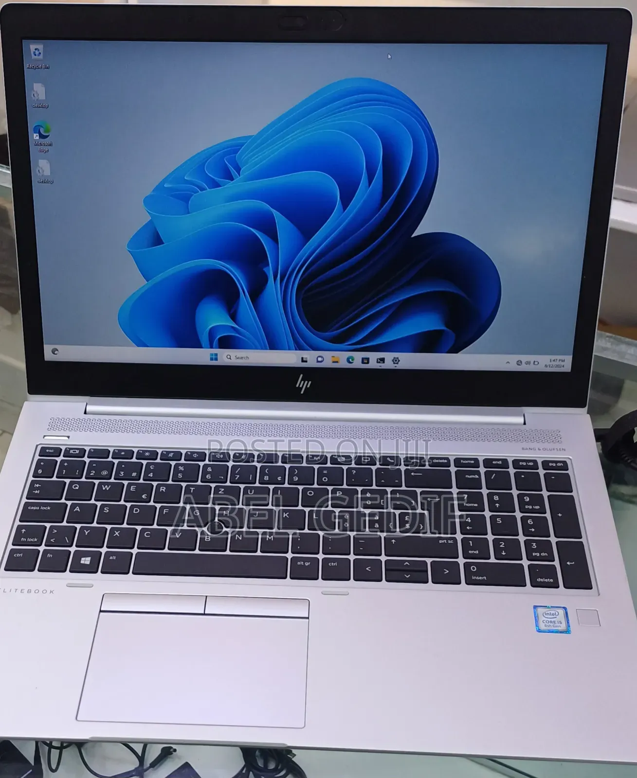 New Laptop HP EliteBook 850 16GB Intel Core I5 SSD 512GB