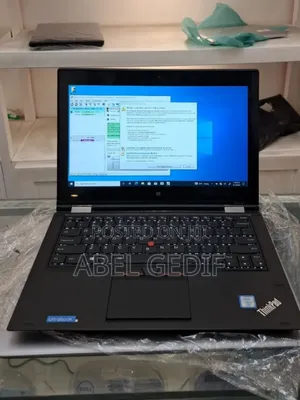 New Laptop Lenovo ThinkPad Yoga 8GB Intel Core I5 SSD 512GB