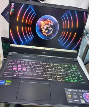 Photo - New Laptop MSI Katana 15 16GB Intel Core I7 SSD 1T