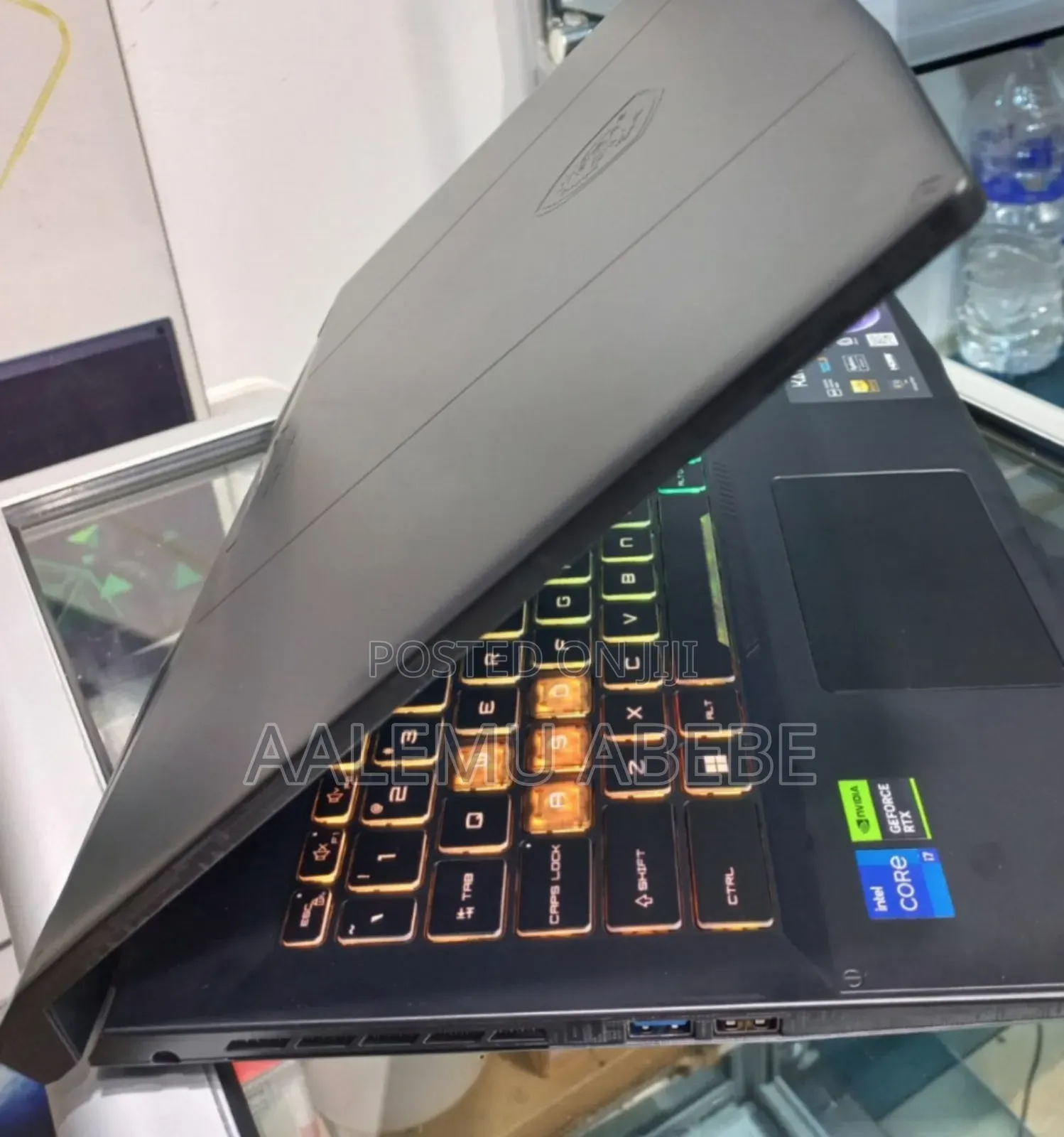 New Laptop MSI Katana 15 16GB Intel Core I7 SSD 1T