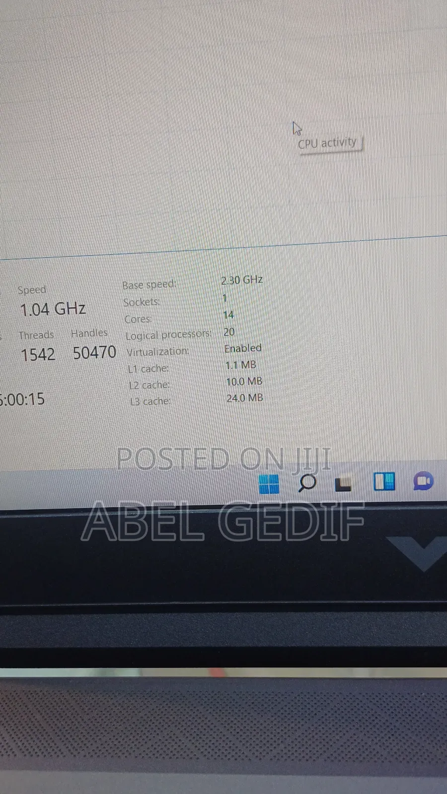 New Laptop HP Victus 16 16GB Intel Core I7 SSD 512GB