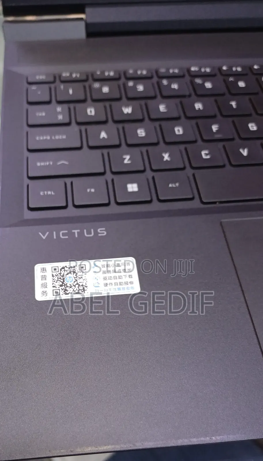 New Laptop HP Victus 16 16GB Intel Core I7 SSD 512GB