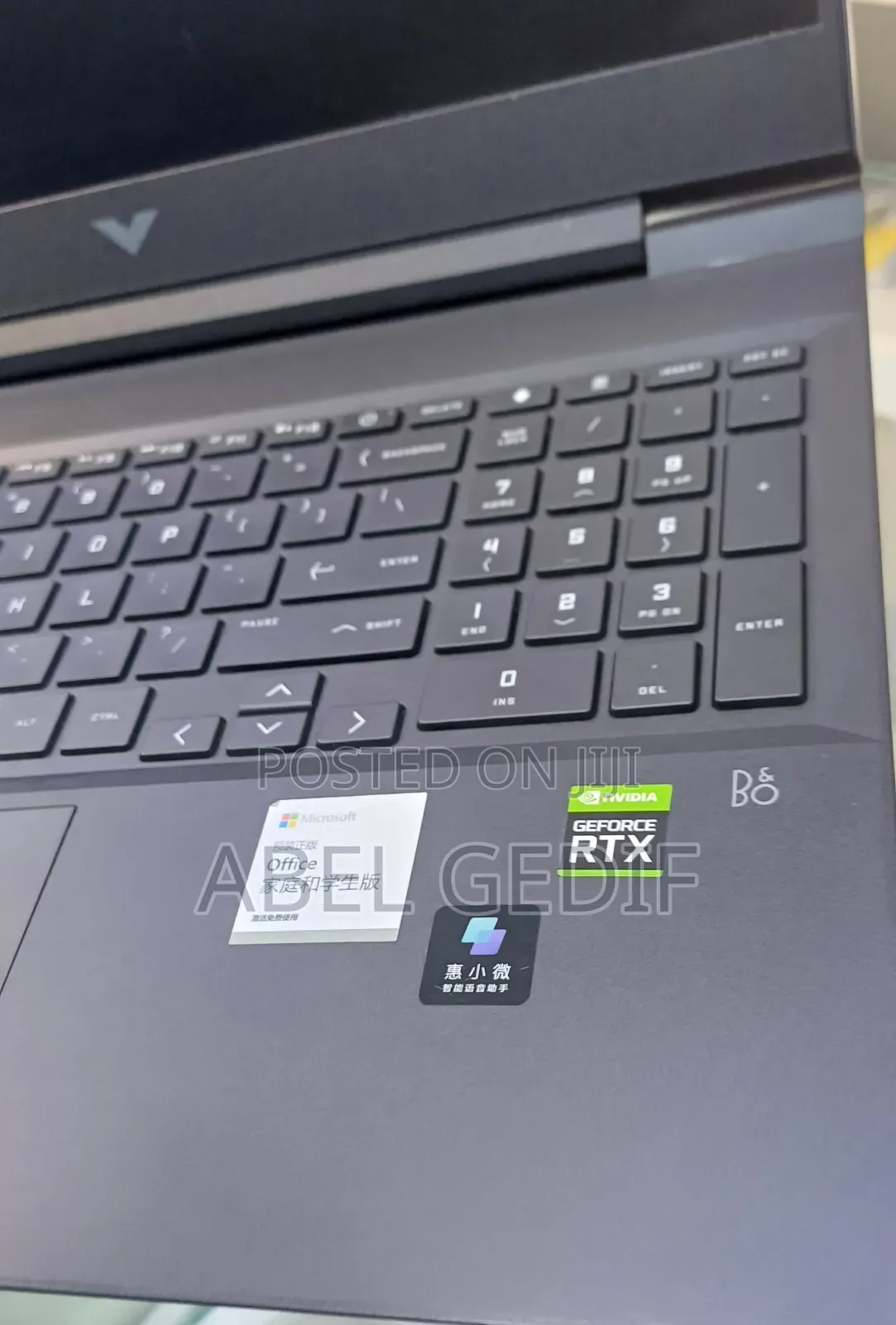 New Laptop HP Victus 16 16GB Intel Core I7 SSD 512GB