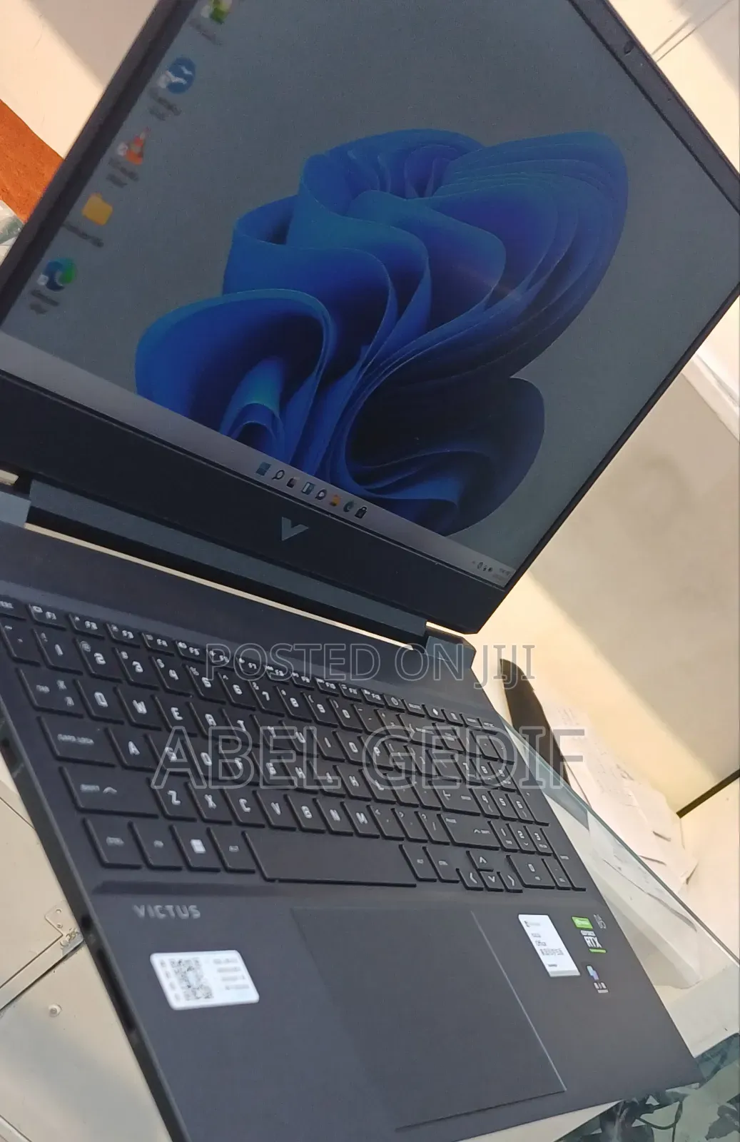 New Laptop HP Victus 16 16GB Intel Core I7 SSD 512GB