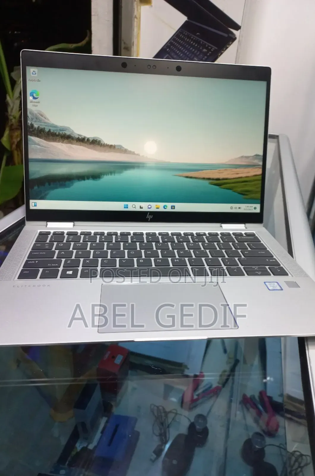 New Laptop HP EliteBook X360 1030 G3 16GB Intel Core I7 SSD 512GB