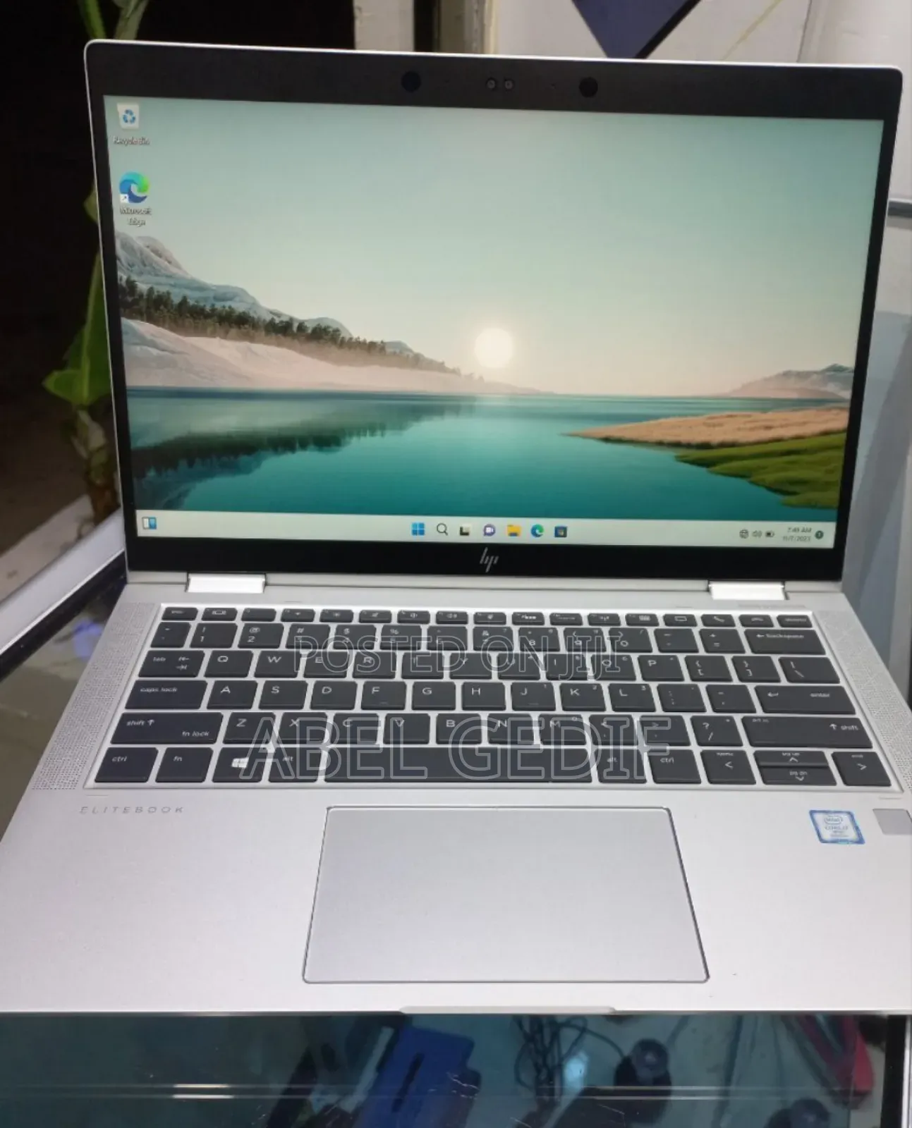 New Laptop HP EliteBook X360 1030 G3 16GB Intel Core I7 SSD 512GB