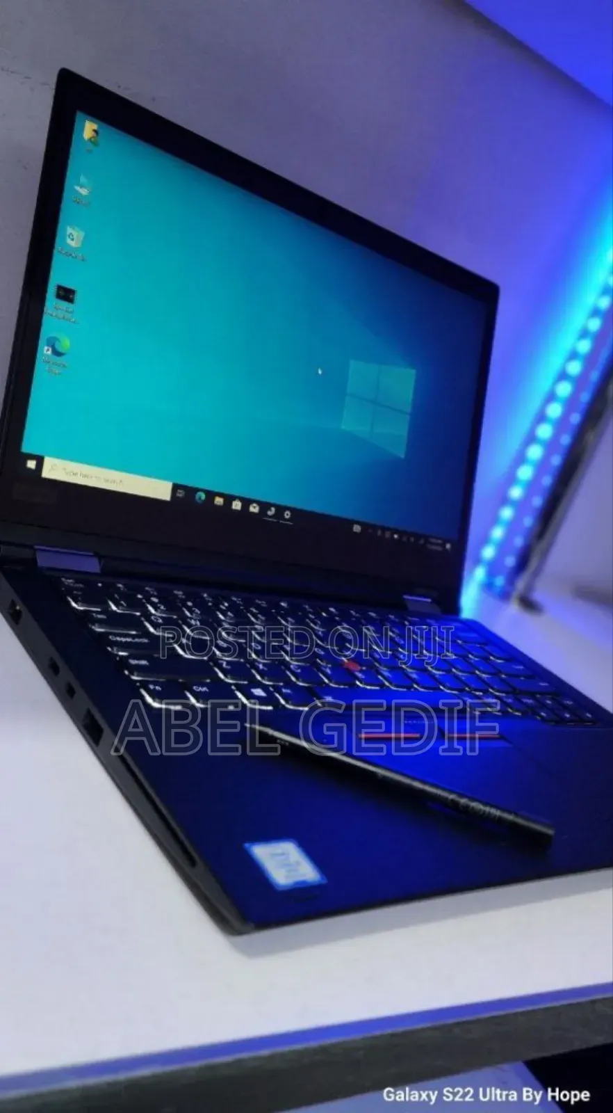 New Laptop Lenovo ThinkPad Yoga 16GB Intel Core I7 SSD 512GB