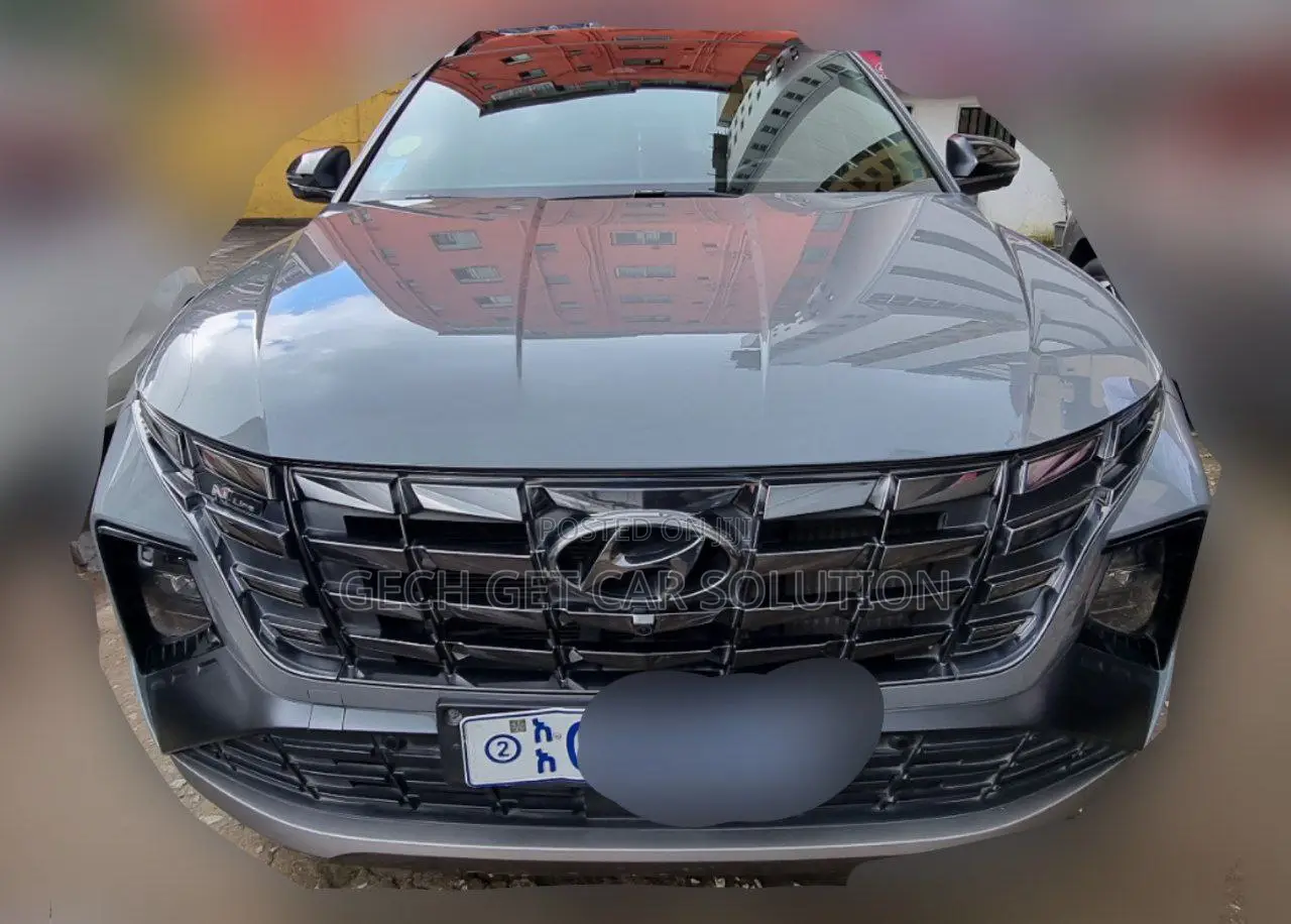 Hyundai Tucson 2022 Beige