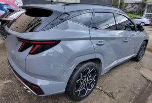 Hyundai Tucson 2022 Beige