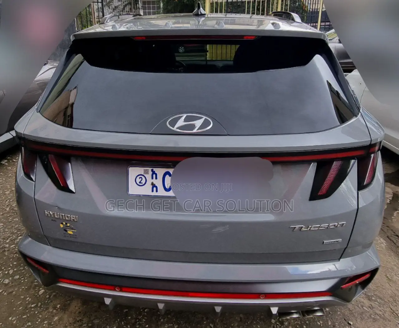 Hyundai Tucson 2022 Beige