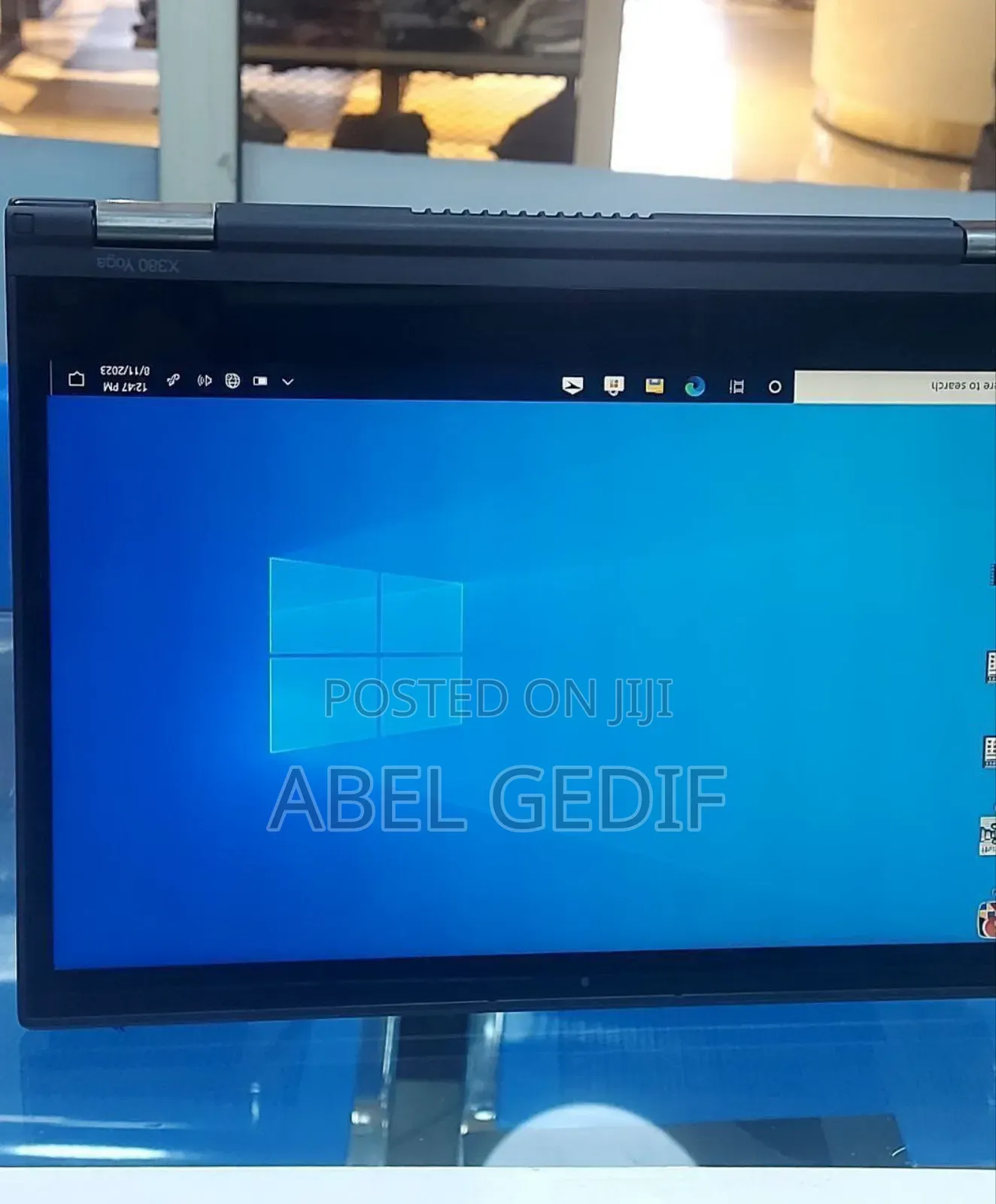 New Laptop Lenovo ThinkPad Yoga 16GB Intel Core I7 SSD 512GB