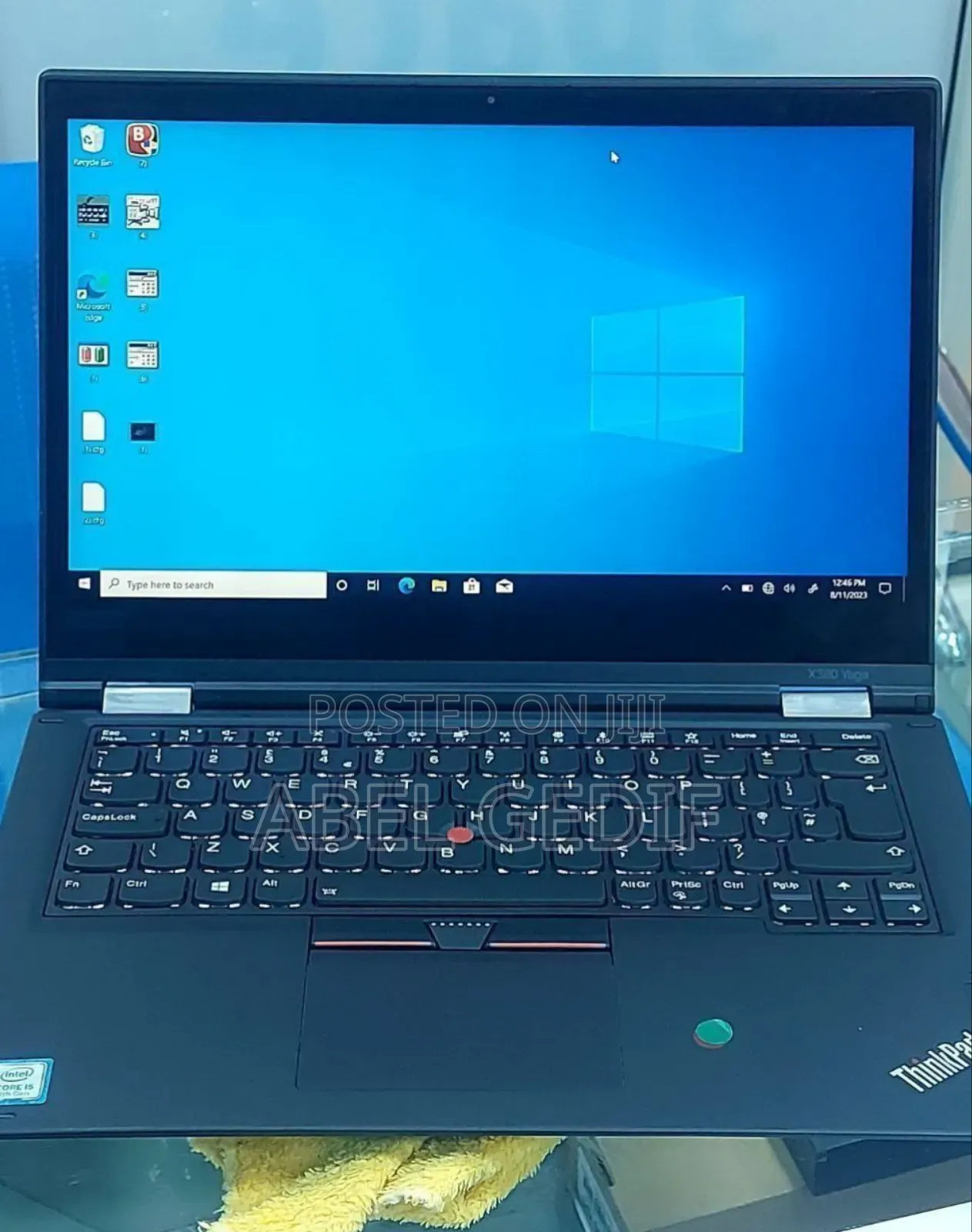 New Laptop Lenovo ThinkPad Yoga 16GB Intel Core I7 SSD 512GB