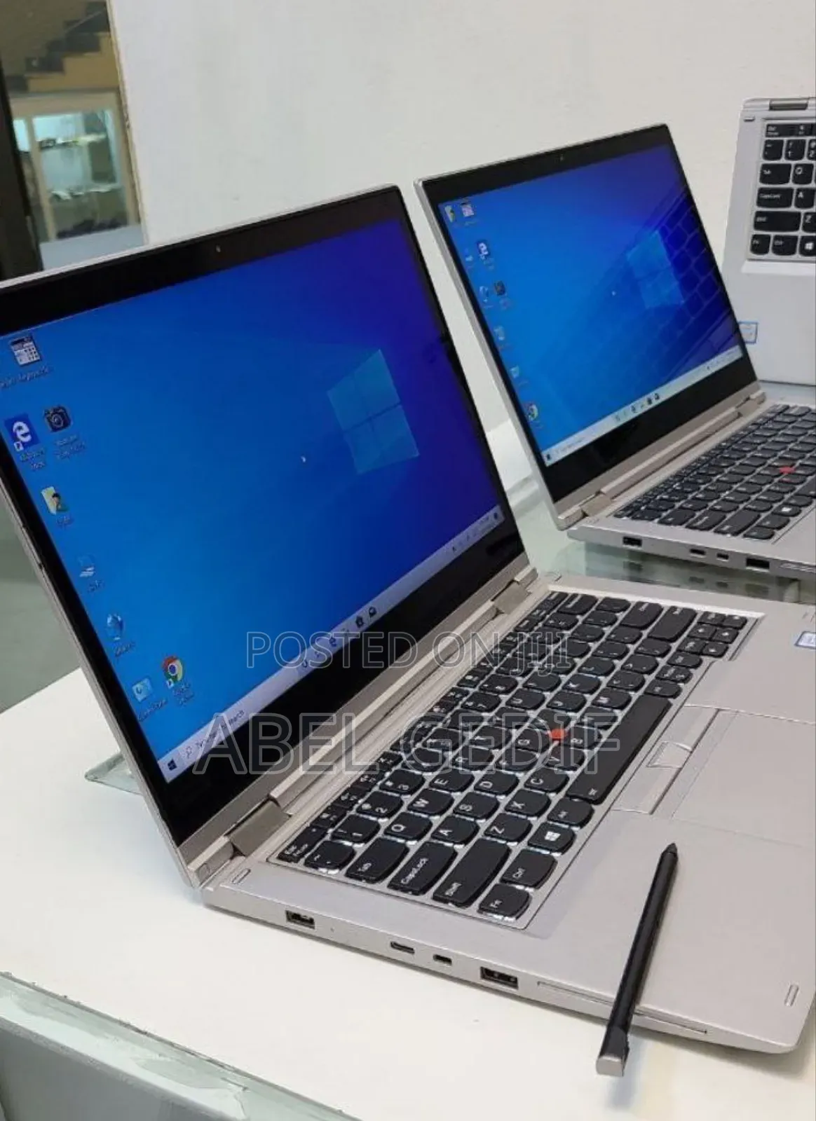 New Laptop Lenovo ThinkPad Yoga 16GB Intel Core I5 SSD 512GB