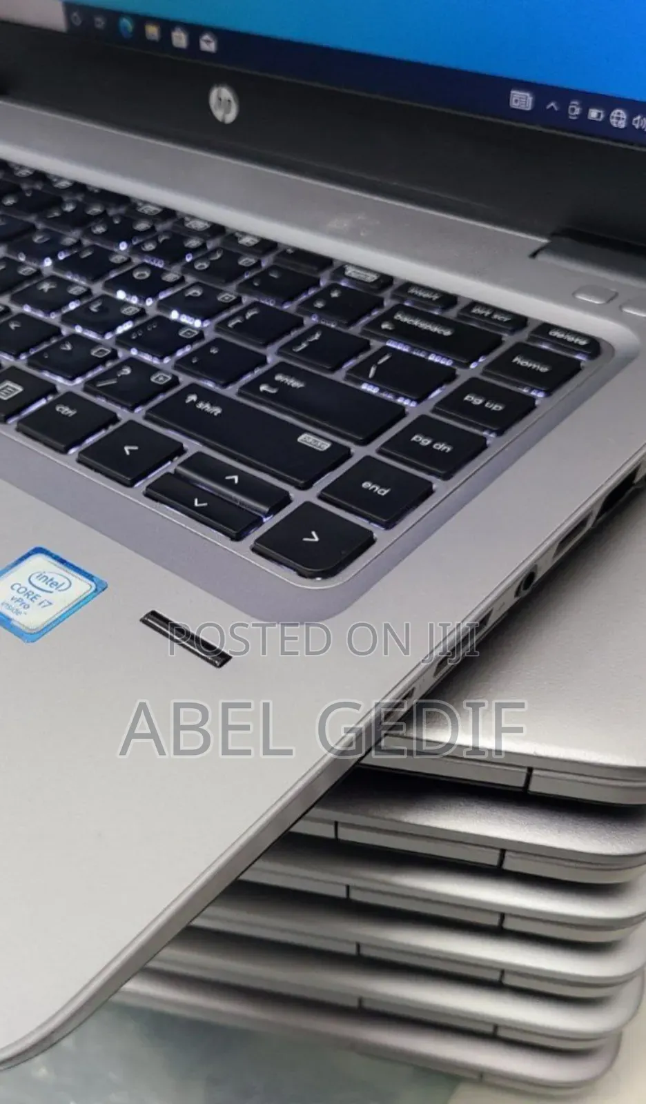 New Laptop HP EliteBook 840 8GB Intel Core I5 HDD 1T