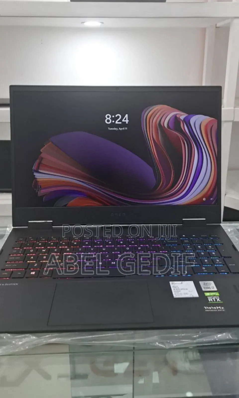New Laptop HP Omen 15 16GB Intel Core I7 SSD 1T