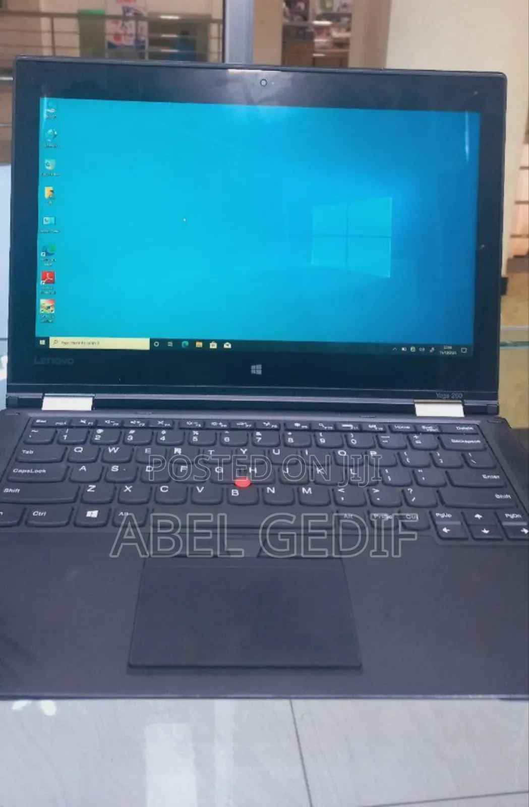 New Laptop Lenovo ThinkPad Yoga 8GB Intel Core I5 SSD 512GB