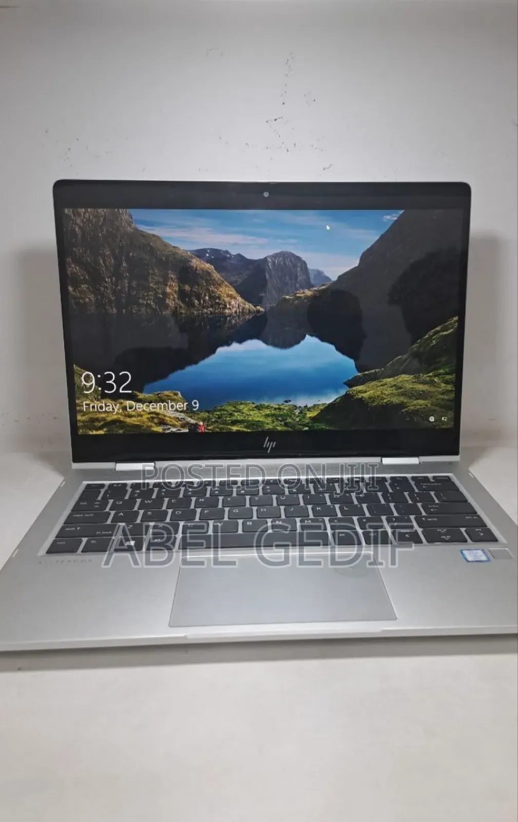 New Laptop HP EliteBook X360 1040 G5 16GB Intel Core I7 SSD 512GB