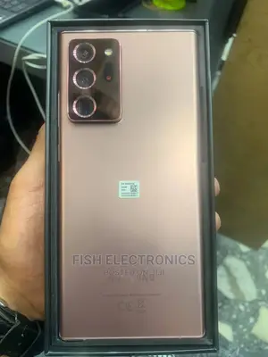 New Samsung Galaxy Note 20 Ultra 5G 256 GB Gold