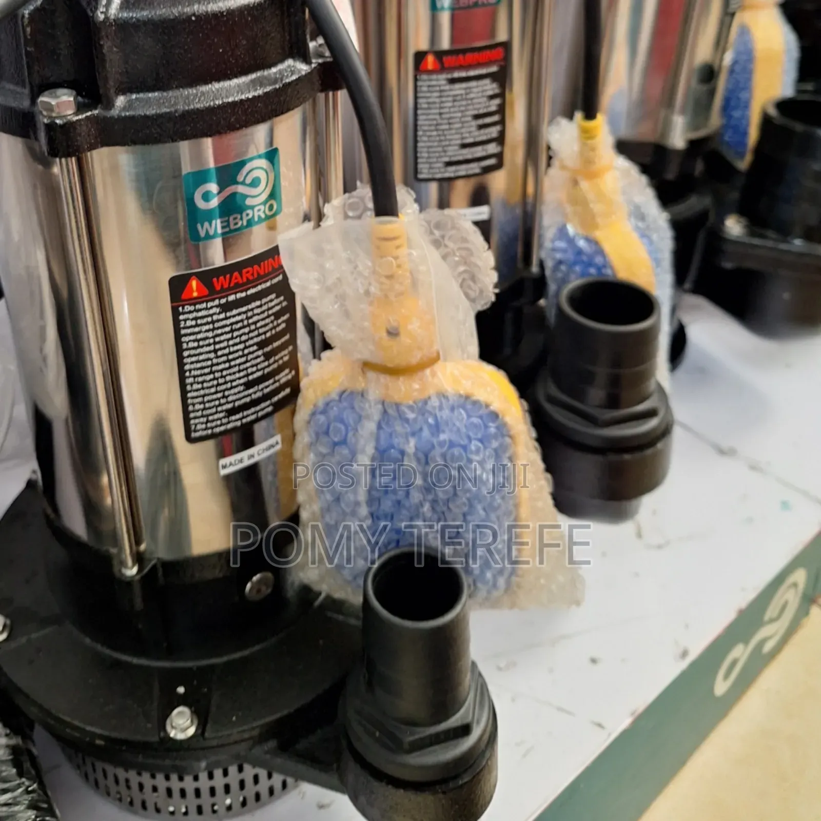 Submersible Water Pump