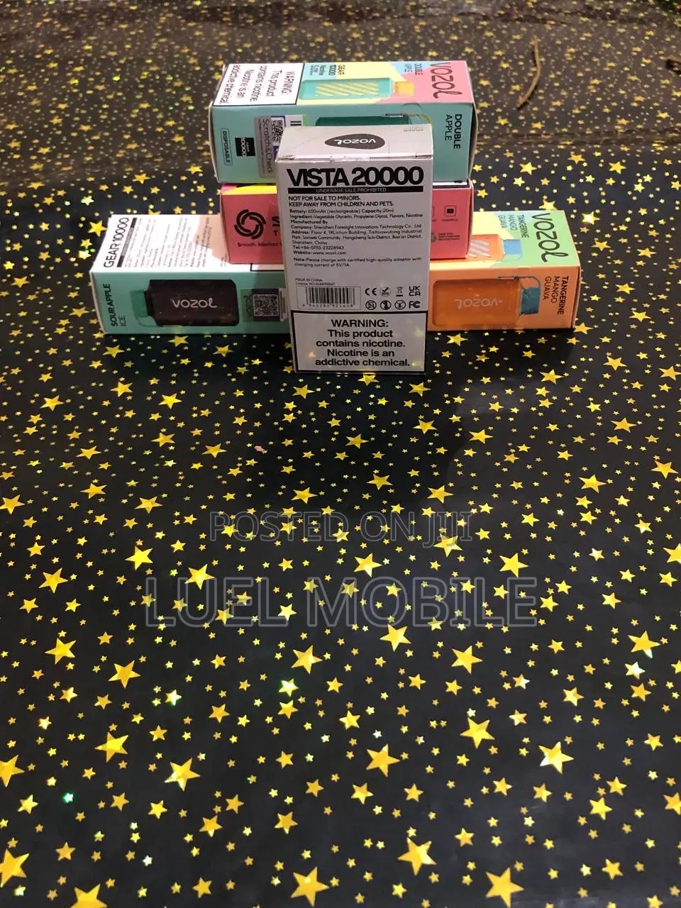 Shisha Vape Electric Cigarettes