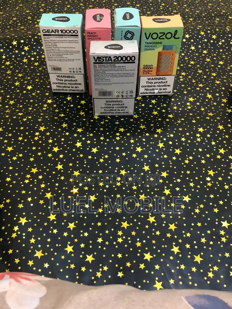 Vozol Dusposable Vape