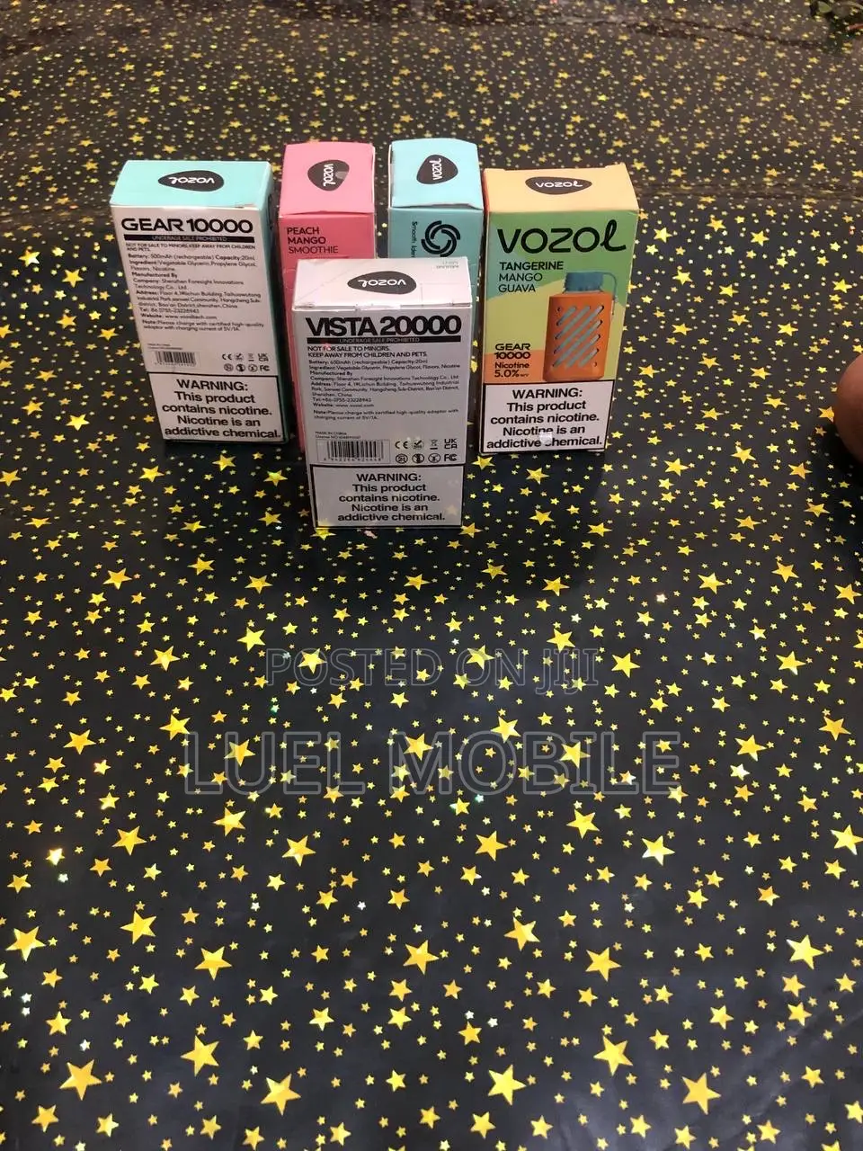 Vozol Dusposable Vape