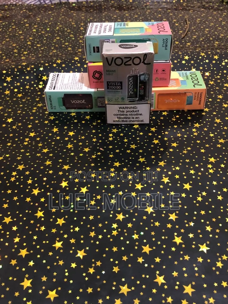 Vape ሁካ ሺሻ Electric Cigarettes