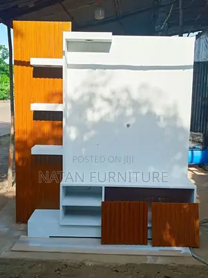 New Design Tv Stand Unit Made of #1 MDF Material