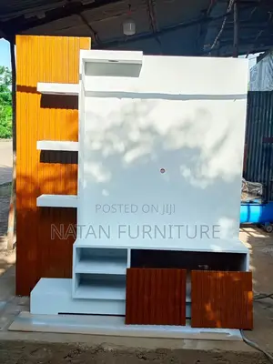 New Design Tv Stand Unit Made of #1 MDF Material