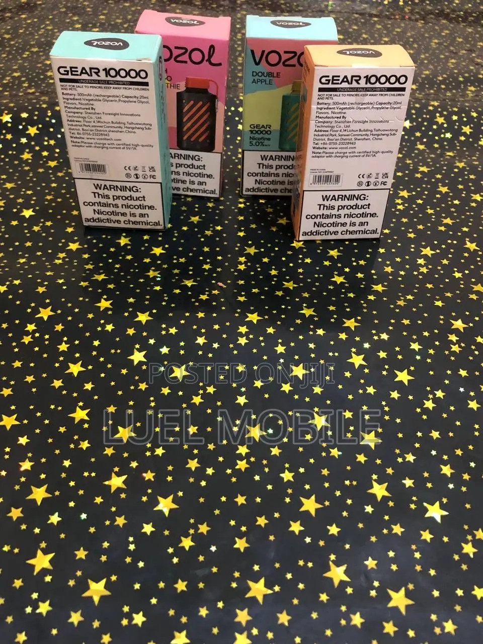 Vape Electric ሺሻ