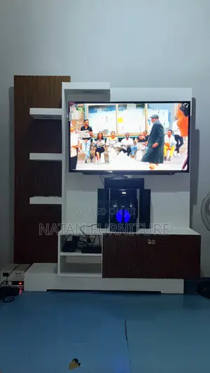 Photo - New Design Tv Stand Unit Made of #1 MDF Material