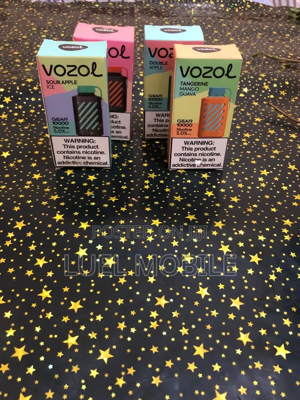 Vape Vape ሁካ Electric Cigarettes