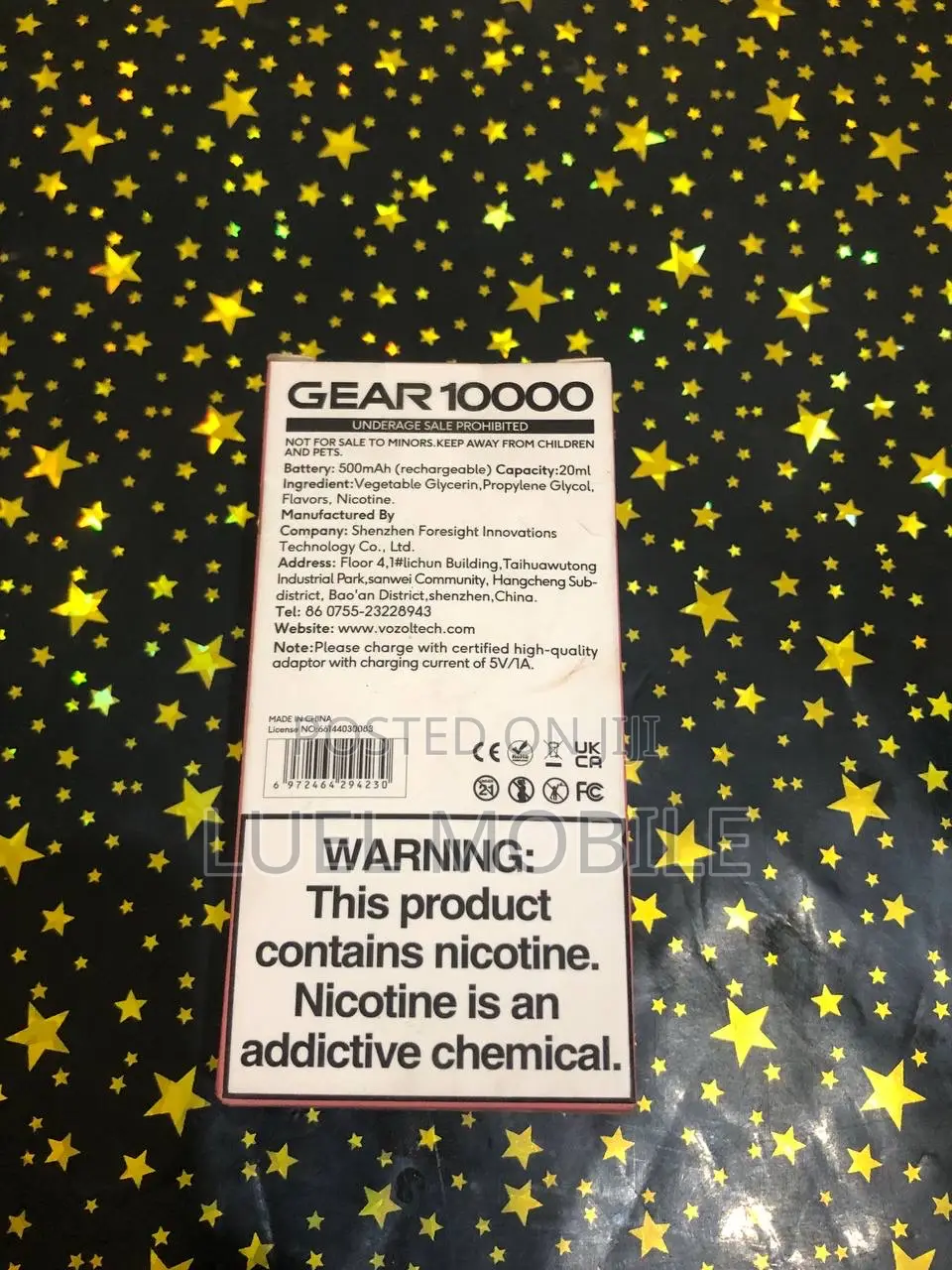 Vape ሺሻ Electric Cigarettes