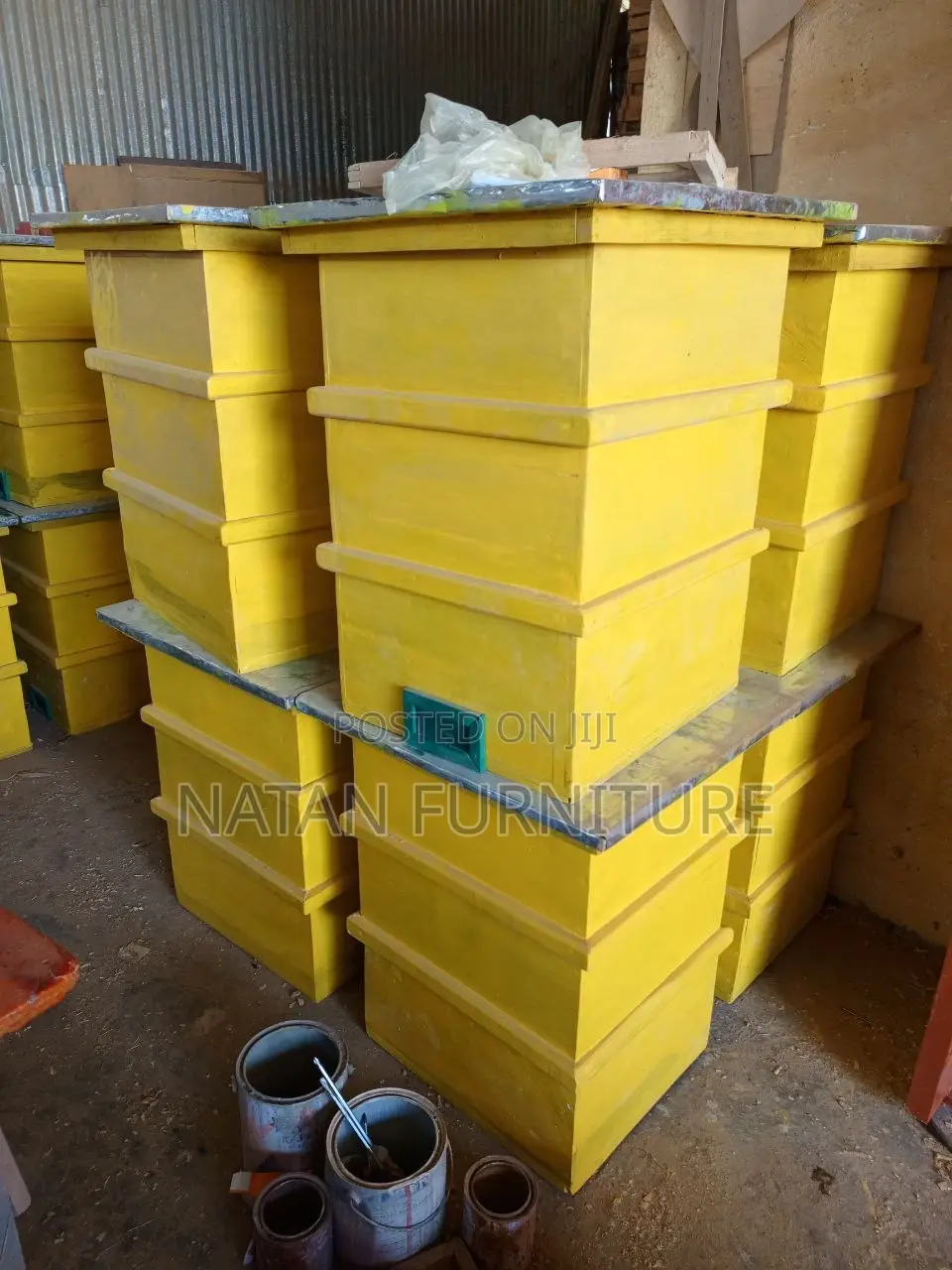 ዘመናዊ የንብ ቀፎ () ሙሉ በሙሉ ጥራት ለረጅ ባለው ዋንዛ እንጨት የተሰራ